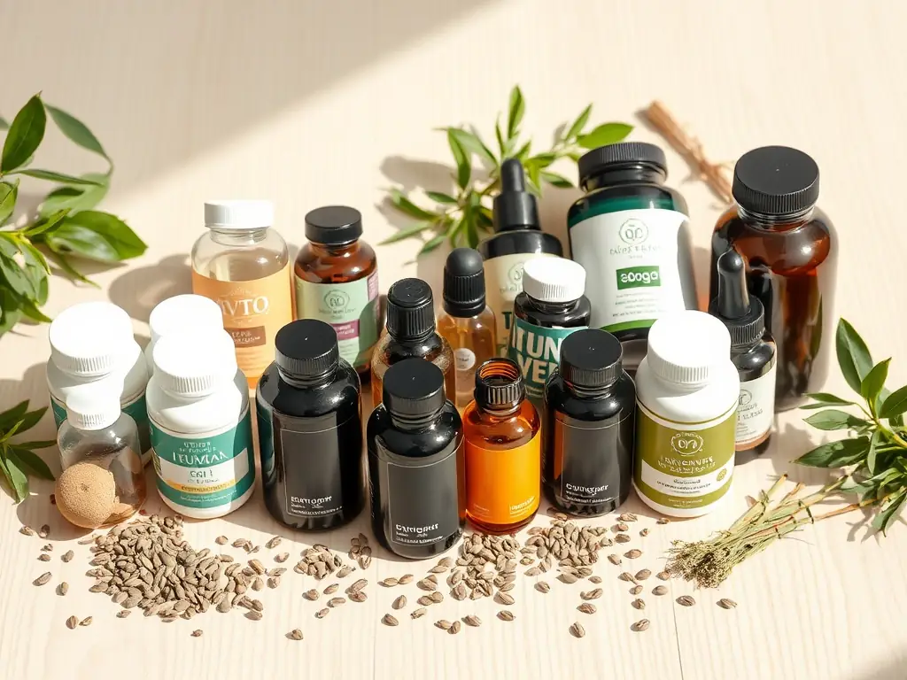 A vibrant image showcasing a personalized wellness plan, featuring healthy foods, supplements, and lifestyle elements tailored to individual needs.